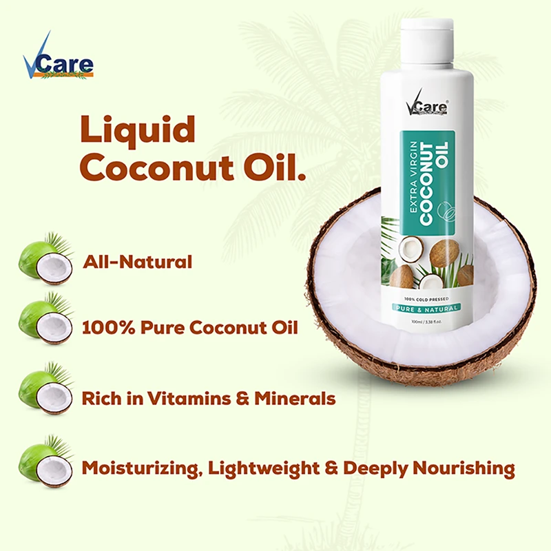 virgin coconut oil for hair